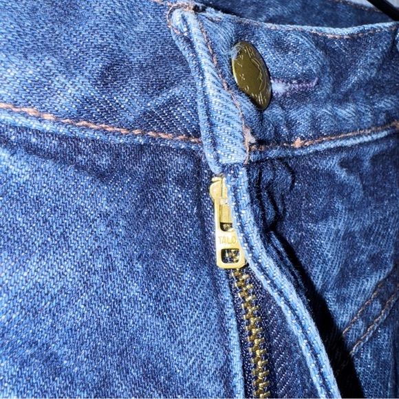 Rocky Mountain 90s Western Mom Dark Wash Mom Jean Size 26” - Picture 5 of 6